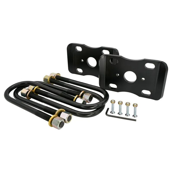 DuroBumps DBFK01 U-Bolt Flip Kit for 2nd Gen Toyota Tacoma (2005–2015)