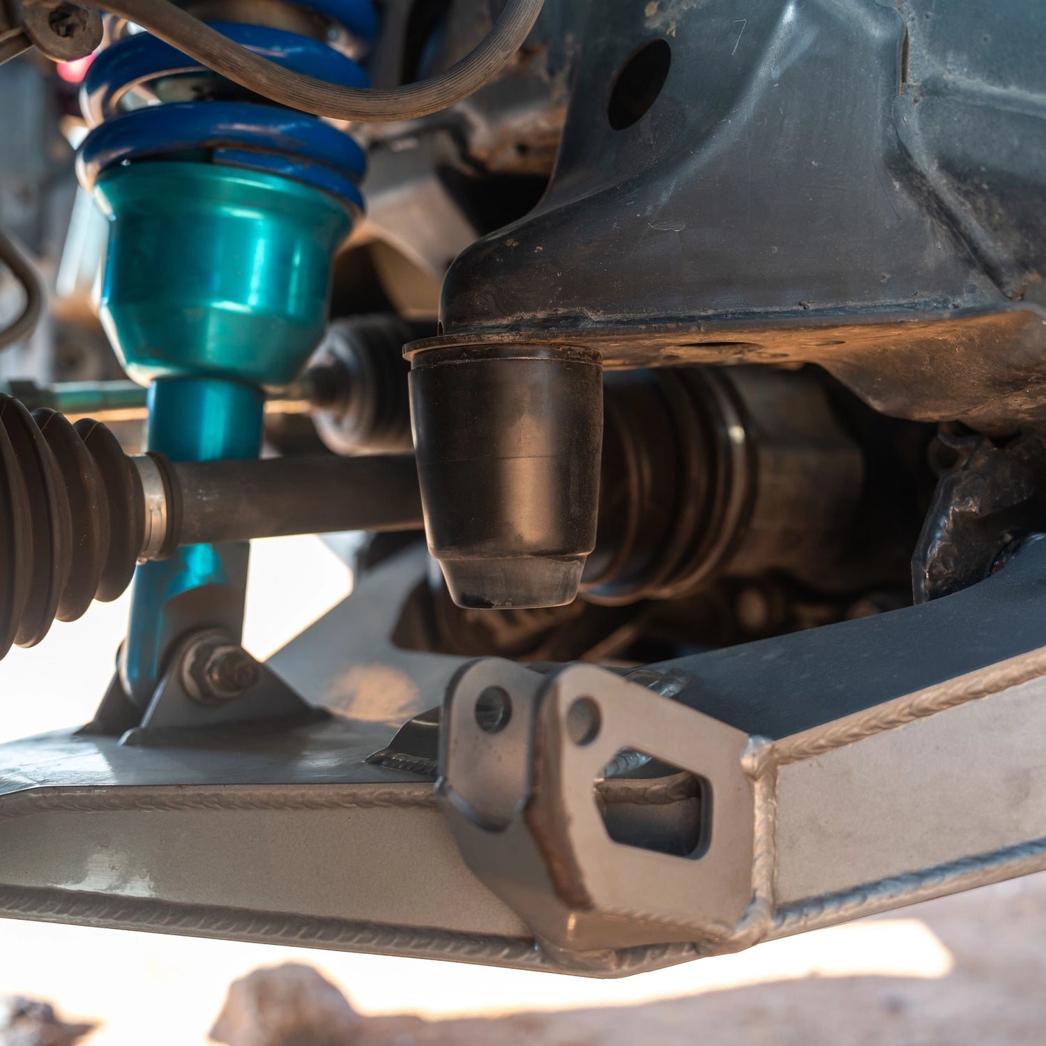 DuroBumps DBF212 bump stops for 5th Gen Toyota 4Runner