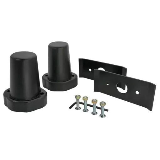 DBR425CN - DuroBumps Off Road 2-Inch Extended Rear Bump Stops for Nissan Frontier 05-24 2-Inch Lift Required