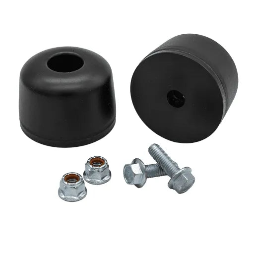 DBF17CN - DuroBumps Front Off-Road Bump Stops for Nissan Frontier 05-24, Pathfinder 05-12, Xterra 05-15, Suzuki Equator 09-12