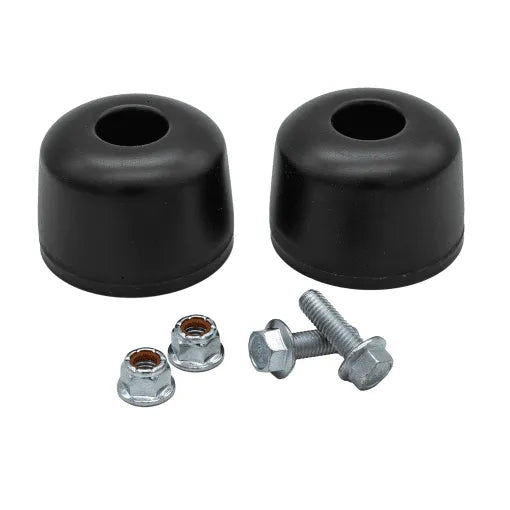 DBF17CN - DuroBumps Front Off-Road Bump Stops for Nissan Frontier 05-24, Pathfinder 05-12, Xterra 05-15, Suzuki Equator 09-12