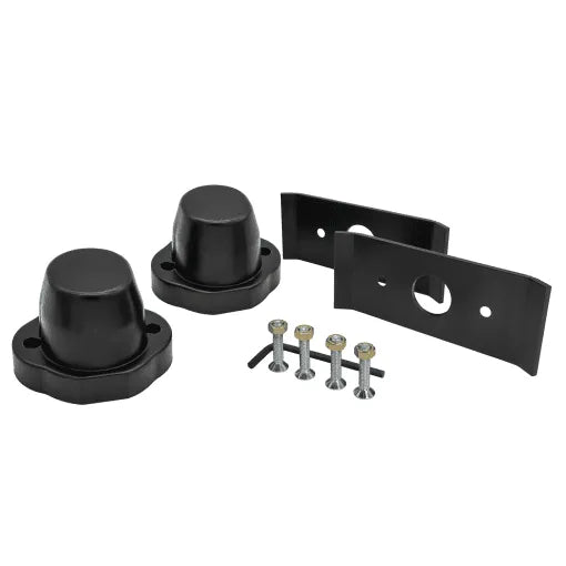 DBR25CN - DuroBumps Off Road Rear Bump Stops for Nissan Frontier 05-24 non-extended