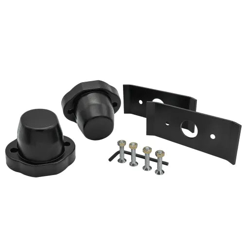 DBR25CN - DuroBumps Off Road Rear Bump Stops for Nissan Frontier 05-24 non-extended