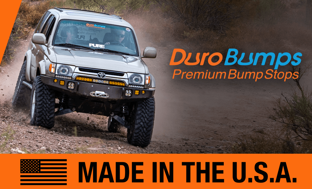 3” Extended Bump Stops for Lexus GX470 | Fits Dobinsons & Apache LT ...