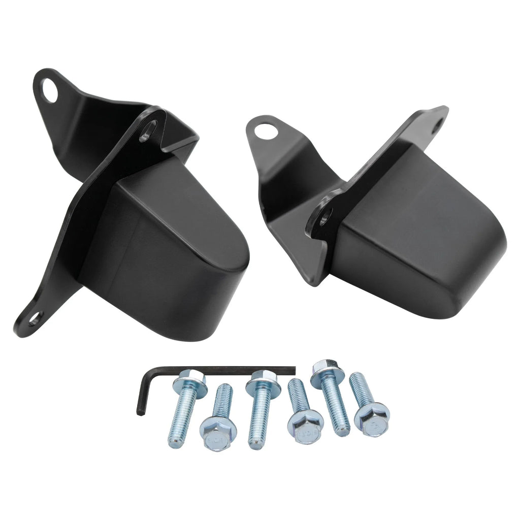 DBRTOY3 - DuroBumps Toyota/Lexus Rear Bump Stops – OEM Equivalent for Tundra 22-25, Sequoia 23-25, Land Cruiser 300 and LX600 +1 Inch Extended Bump Stops for Tacoma 24-25, Land Cruiser 250 & GX550