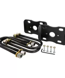Toyota U-bolt flip kit aftermarket suspension upgrade
